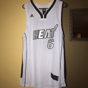 lebron white hot heat jersey
